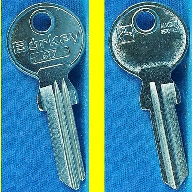 Schlüsselrohling Börkey 417 für verschiedene Corbin Profilzylinder Profil EA