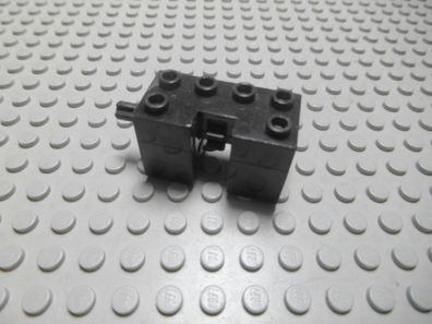 Lego 1 Getriebe Block schwarz 202 Getriebestange 200 Nummer 2426c01