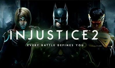 Injustice 2 (PC, 2017, Nur Steam Key Download Code) No DVD, Steam Key Code Only