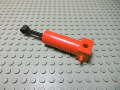 Lego 1 Technic Pneumatik Kolben Rot 4,8 cm ohne Feder Nummer 4701c01
