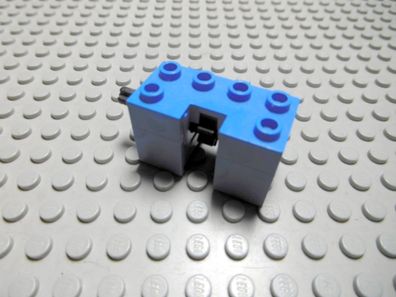 Lego 1 Getriebe Block 2x4x2 Blau 202 Getriebestange 200 2426c01 Set 6394