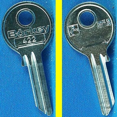 Schlüsselrohling Börkey 422 für Lips Profil 18 Möbelzylinder und Stahlschränke
