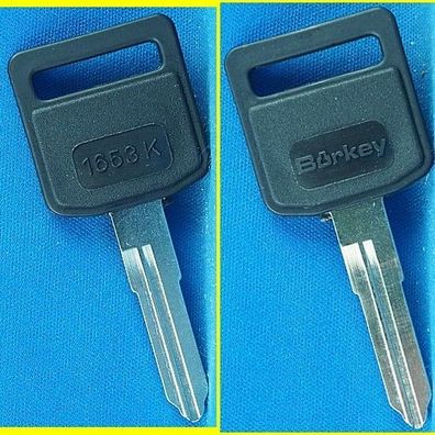 Schlüsselrohling Börkey 1653 K Kunststoffkopf für versch. Suzuki Motorräder Profil A