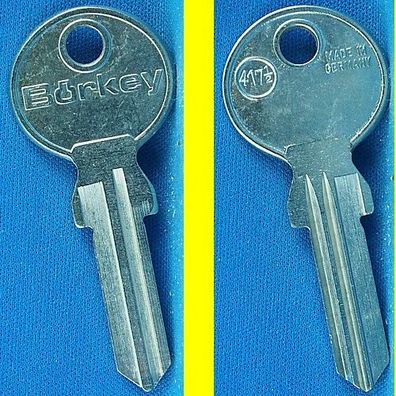 Schlüsselrohling Börkey 417 1/2 für verschiedene Corbin Profilzylinder Profil EE