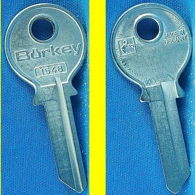 Schlüsselrohling Börkey 1548 für verschiedene Tri Circle Vorhängeschlösser