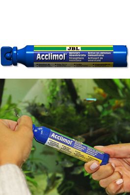 JBL Acclimol Wasseraufbereiter für Süßwasser-Aquarien