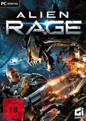 Alien Rage Unlimited (PC 2013 Nur Steam Key Download Code) No DVD Steam Key Only