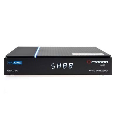 Octagon SX88 V2 4K UHD Sat IP-Receiver (Linux E2 + Define OS, DVB-S2)