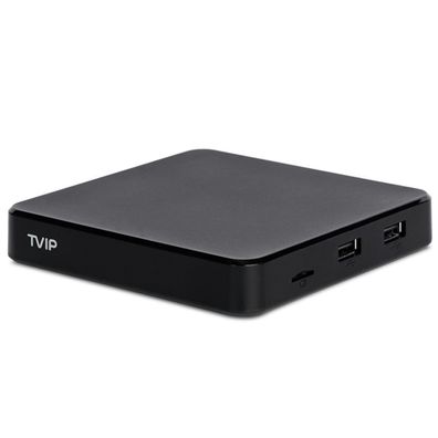 TVIP S-Box v.605 SE 4K UHD Linux IP-Receiver (Dual-WiFi, LAN, Bluetooth, HDMI, U