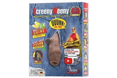 Screeny Weeny 6.0 Fake Penis Strap-On Original CleanU * * Topseller * *
