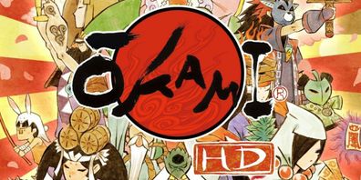 Okami HD (PC, 2017, Nur Steam Key Download Code) No DVD, Steam Key Code Only