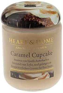 Kleine Duftkerze im Glas Caramel Cupcake 115g Grundpreis 1kg: 217,30 EUR