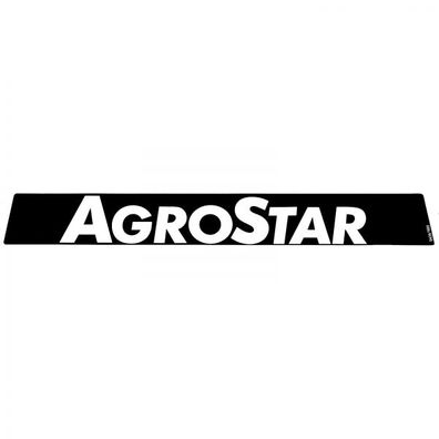Deutz Agrostar Schwarz Weiß Restaurierung Schlepper Traktor Aufkleber Klebefolie