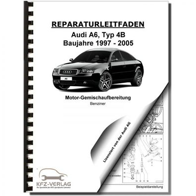 Audi A6 Typ 4B 1997-2005 Motronic Einspritz/ Zündanlage 4,2l Reparaturanleitung