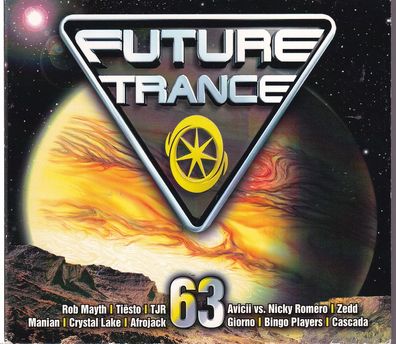 Future Trance Vol.63 [Audio CD] Various