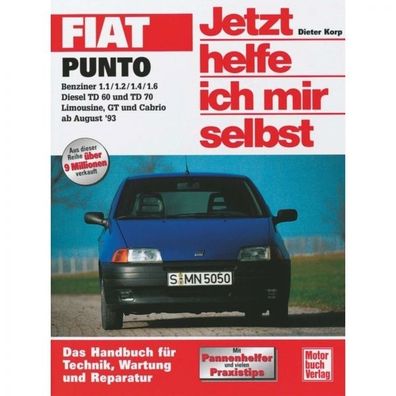 Fiat Punto Limousine/ GT/ Cabrio Typ 176 08.1993-2000 Reparaturanleitung