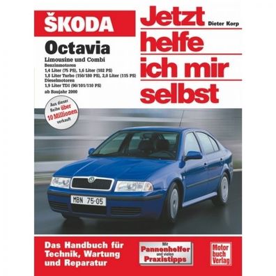 Skoda Octavia I Facelift Benzin/ Diesel Limousine/ Combi, Typ 1U 2000-2010