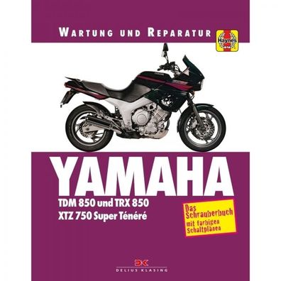 Yamaha TDM 850/ TRX 850/ XTZ 750 (1989-1999) - Wartungs- und Reparaturanleitung