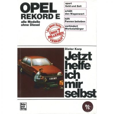 Opel Rekord E Limousine/ Caravan Benzin, Typ E1/ E2 08.1977-06.1986 JHIMS