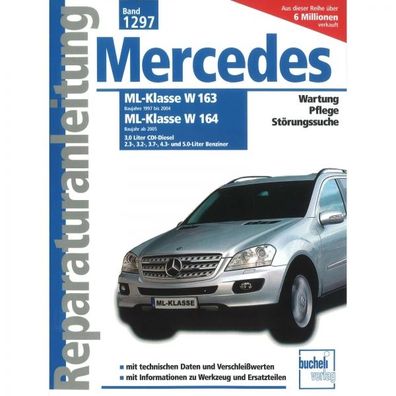 Mercedes-Benz W 163 (97-04) W 164 (05-11) (Reparaturanleitung Bucheli Verlag
