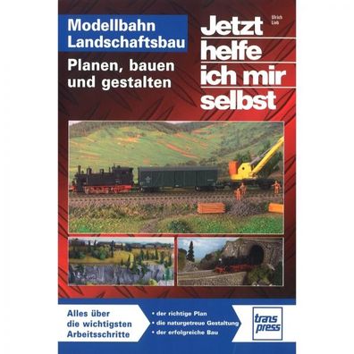 Modellbahn Landschaftsbau planen bauen und gestalten JHIMS Handbuch Anleitung