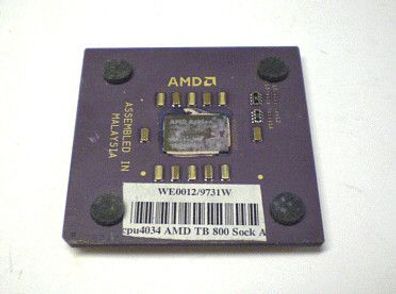 AMD Athlon 1000 MHz Sockel 462 (A) A1000AMT3C Prozessor CPU 1,0 GHz