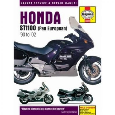 Honda ST1100 Pan European (1990-2002) Reparaturanleitung Haynes