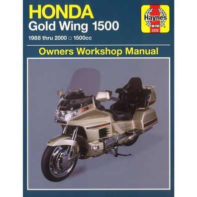 Honda Motorrad Goldwing 1500 (1988-2000) Reparaturanleitung Haynes