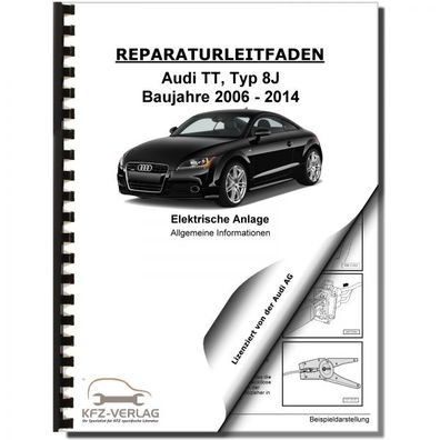 Audi TT 8J 2006-2014 Instandsetzung 160-211 PS Benzinmotor Reparaturanleitug