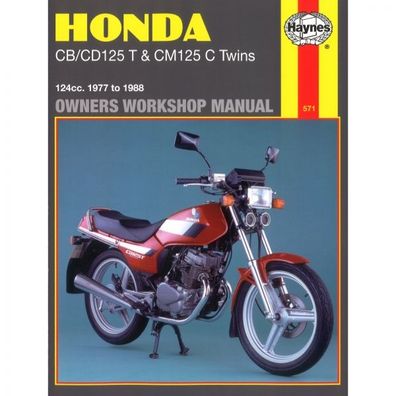 Honda Motorrad CB/ CD125 T und CM125 C Twins (1977-1988) Reparaturanleitung