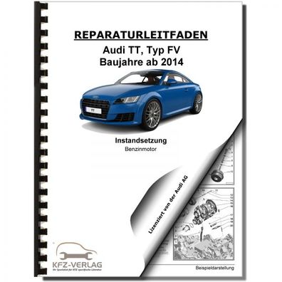Audi TT 8S FV ab 2014 Instandsetzung 4-Zyl. Benzinmotor 2,0l Reparaturanleitung