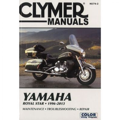 Yamaha Royal Star (1996-2013) Reparaturanleitung Clymer
