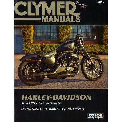Harley-Davidson XL Sportster (2014-2017) Reparaturanleitung Clymer