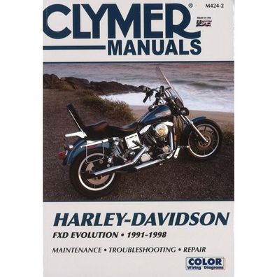 Harley Davidson FXD Evolution (1991-1998) Reparaturanleitung Clymer