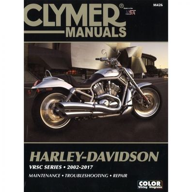 Harley-Davidson VRSC Series (2002-2017) Reparaturanleitung Clymer