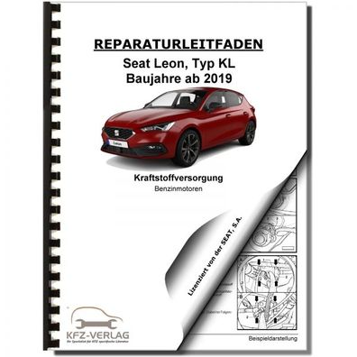 SEAT Leon KL (19>) Kraftstoffversorgung Benzinmotoren Hybrid Reparaturanleitung