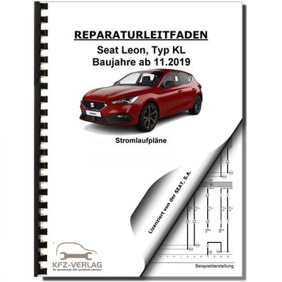 SEAT Leon Typ KL ab 2019 Schaltplan Stromlaufplan Verkabelung Elektrik Pläne