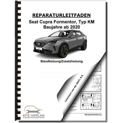 SEAT Cupra Formentor ab 2020 Standheizung Zusatzheizung Reparaturanleitung