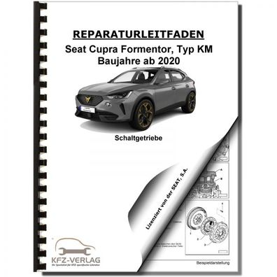 SEAT Formentor ab 2020 6 Gang Schaltgetriebe 0C9 Kupplung Reparaturanleitung