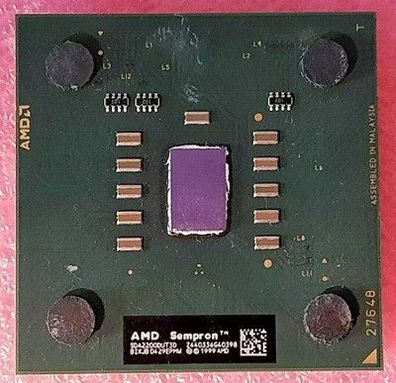 AMD Sempron 2400 MHz Sockel 462 (A) SDA2400UT3D Prozessor CPU 2,4 GHz