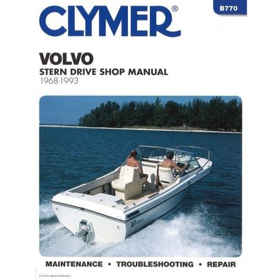 Volvo Z-Antrieb Motor 1968-1993 Reparaturanleitung Clymer