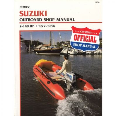 Suzuki Außenborder 2-140 PS 1977-1984 Reparaturanleitung Clymer