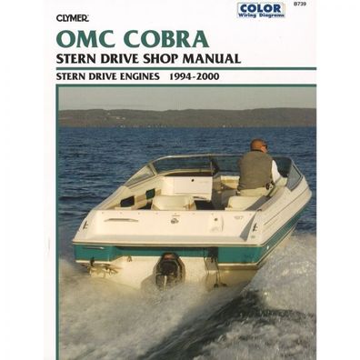 OMC Cobra Innenbord Z-Antrieb Stern Drive 1994-2000 Reparaturanleitung Clymer