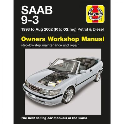 Saab 9-3 1998-08.2002 Benzin Diesel 1985/2290/2171cc Reparaturanleitung Haynes