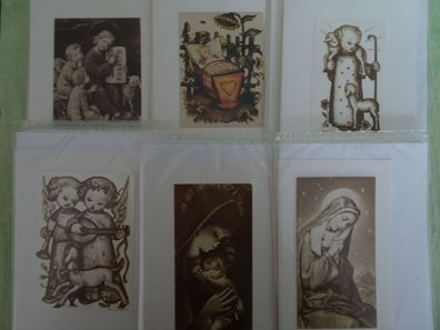 Heiligenbilder-Grußkarten Handarbeit MJ Hummel - Auswahl -