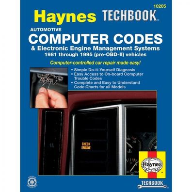 Automotive Computer Codes Electronic Engine Management 1981-1995 Techbook Haynes
