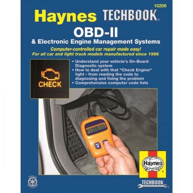 OBD-II Electronic Engine Management Systems Diagnosesystem Techbook Haynes