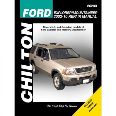 Ford Explorer Mercury Mountaineer 2002-2010 US-Modell Reparaturanleitung Chilton