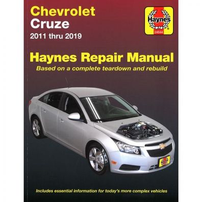 Chevrolet Cruze (2011-2019) Reparaturanleitung Haynes
