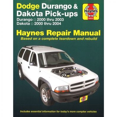Dodge Durango Dakota Pick-ups 2000-2004 Reparaturanleitung Haynes